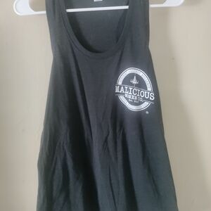 Black Tank Top